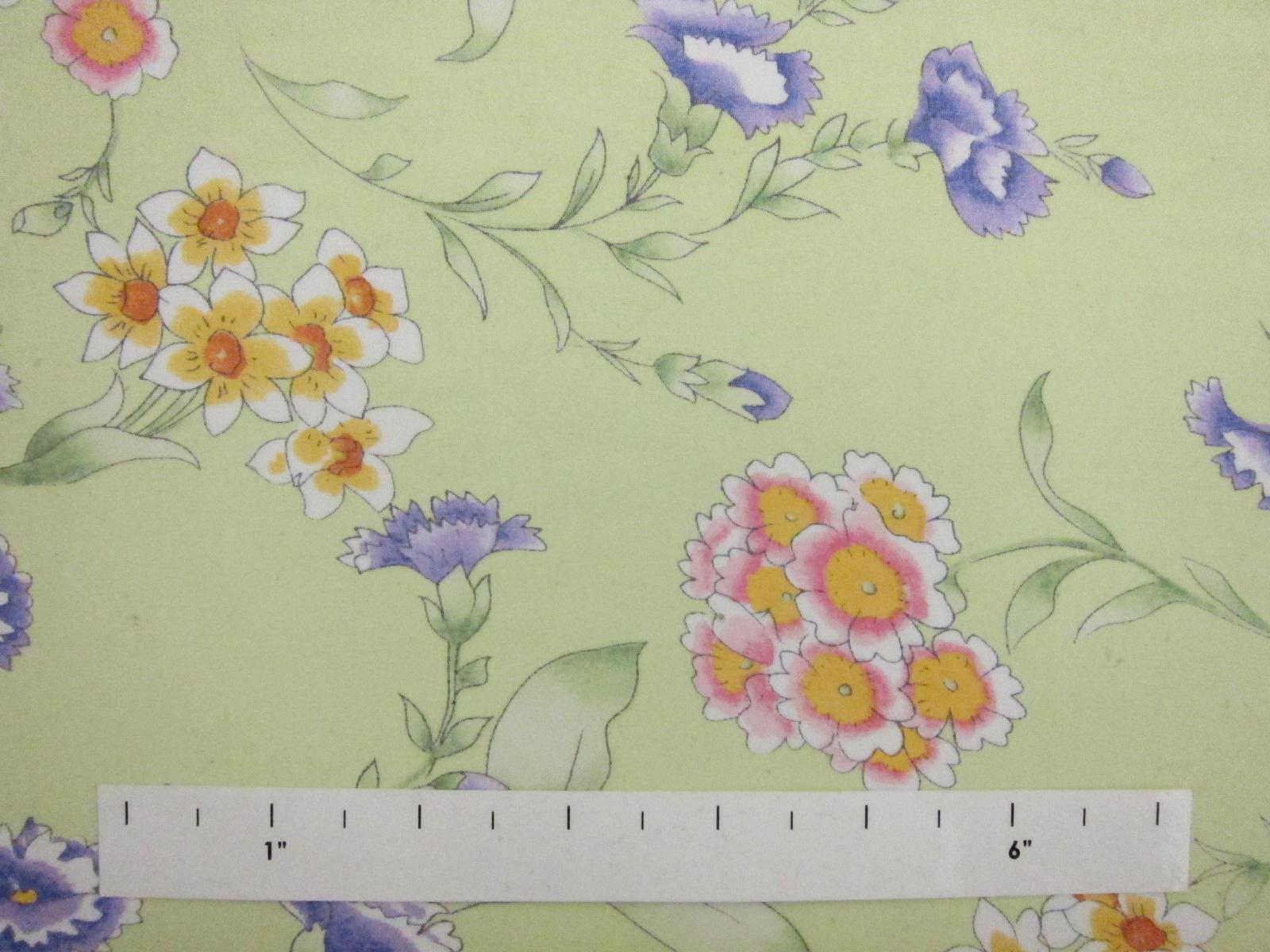 Printed Silk Chiffon0