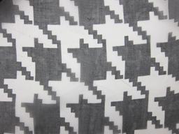 Printed Silk Organza0