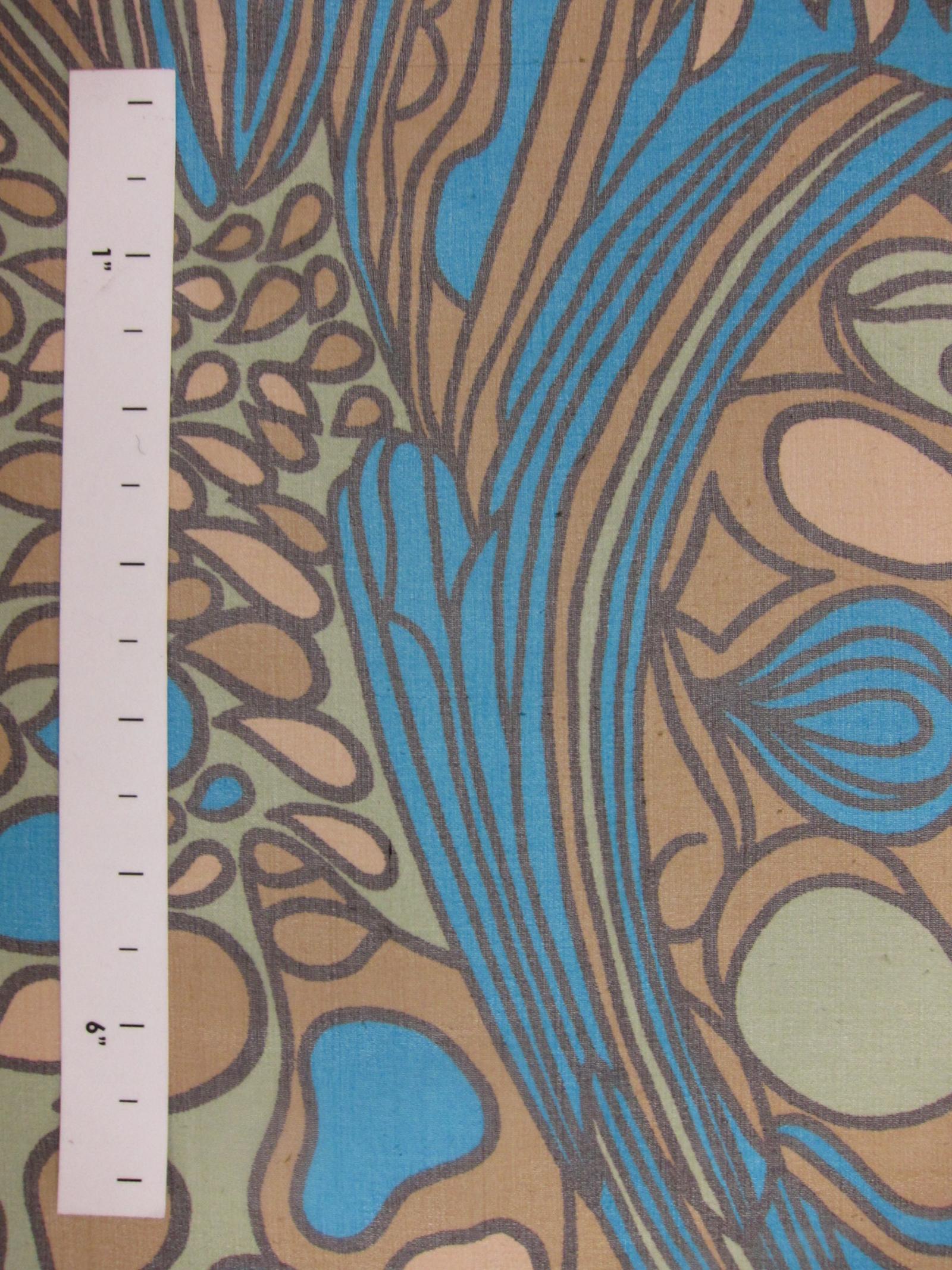 Printed Silk Chiffon0