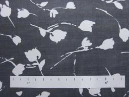 Printed Silk Chiffon0