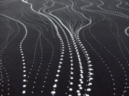 Australian Cotton Print With Aboriginal Motif2