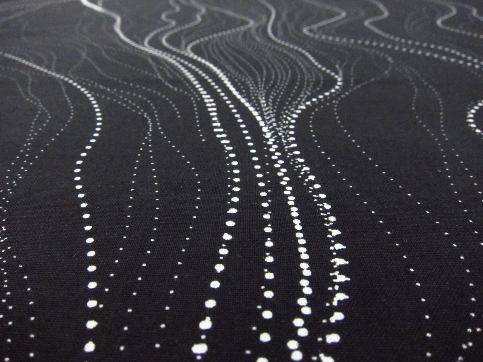 Australian Cotton Print With Aboriginal Motif2