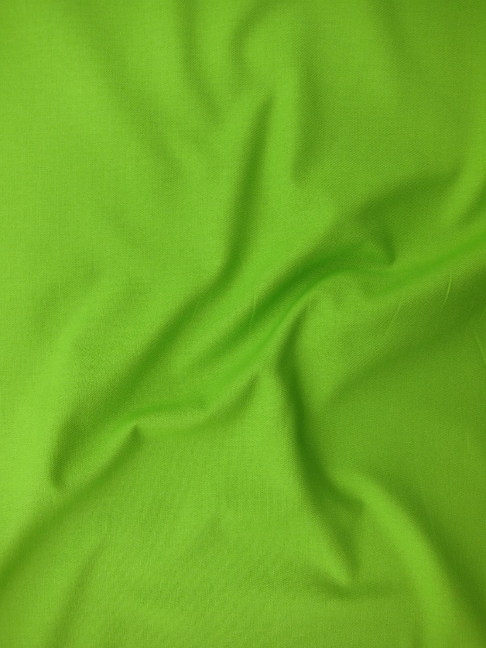 Kona Cotton in Lime0