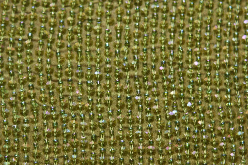 Sequins on Silk Chiffon2