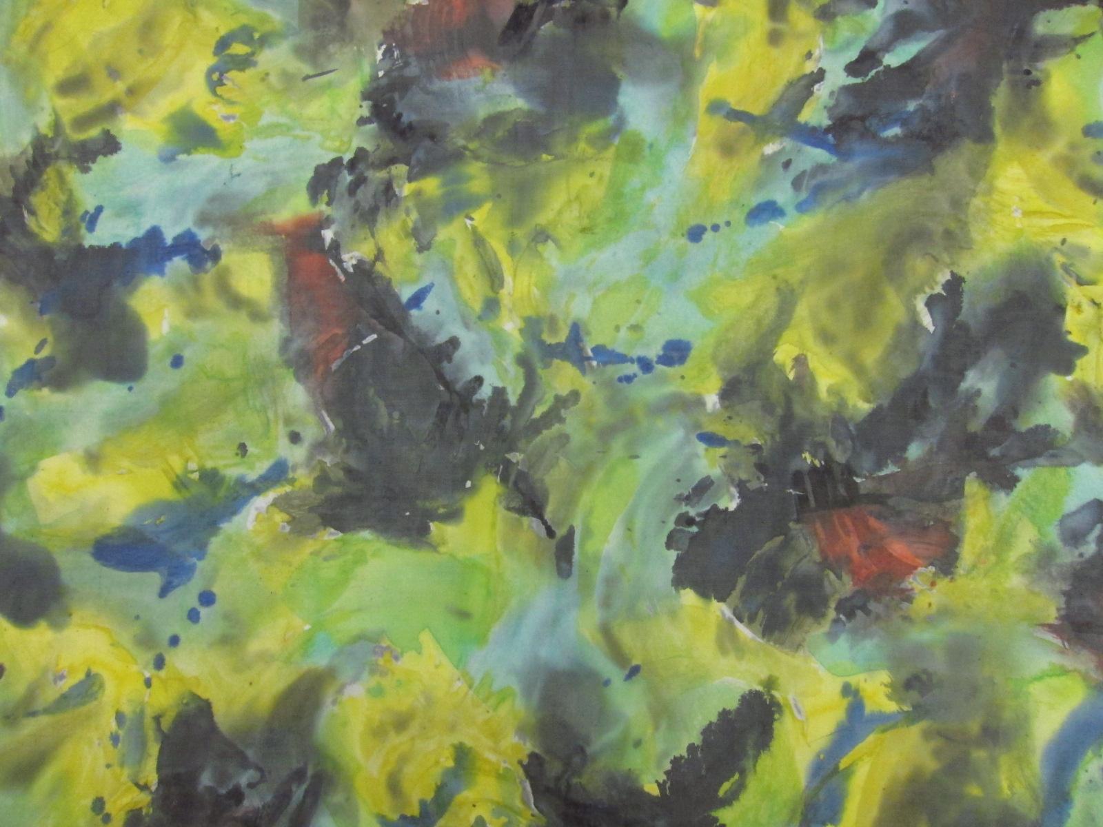 Printed Silk Chiffon0