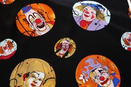 Printed Silk Crepe de Chine1