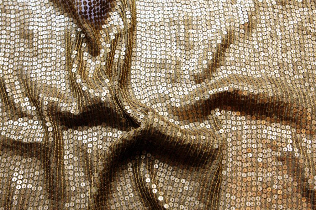 Sequins on Silk Chiffon2