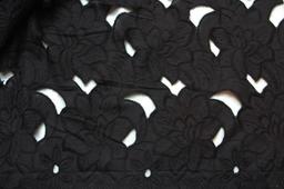 Cotton Eyelet in Black1