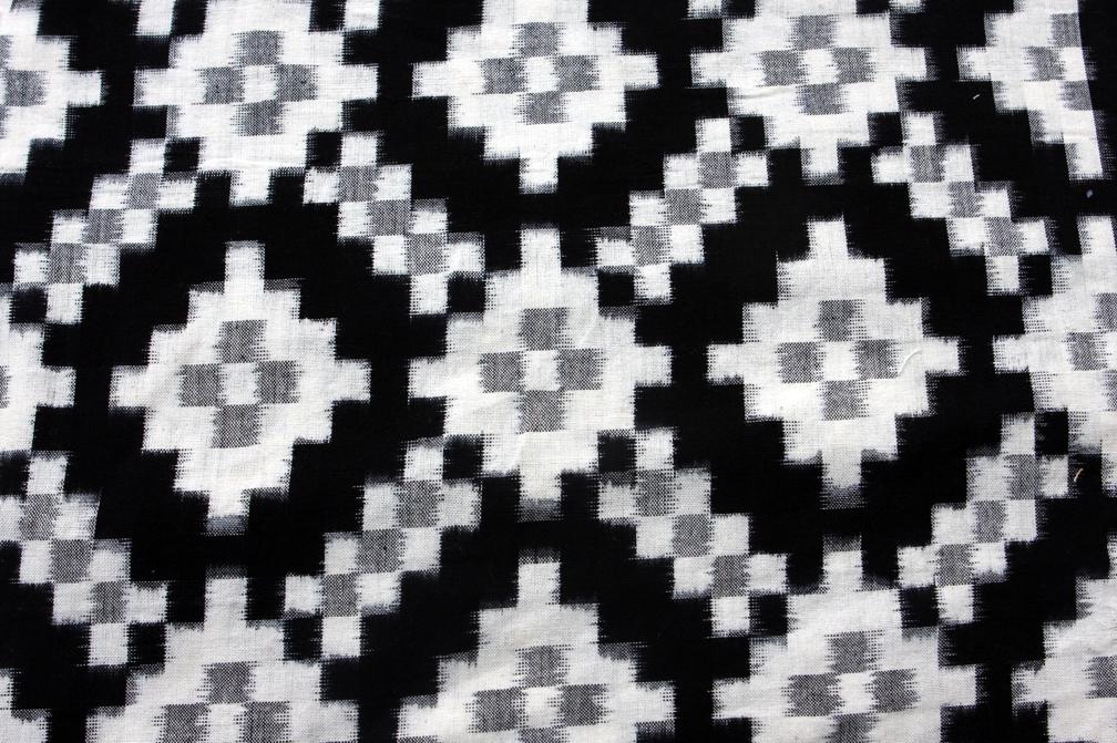 Cotton Ikat