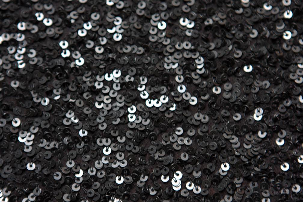 Sequins on Silk Chiffon2