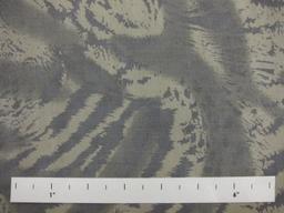 Iridescent Silk Chiffon Print0