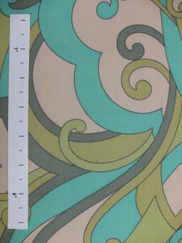 Printed Silk Chiffon0