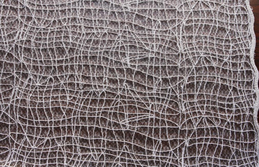 Embroidered Souffle0