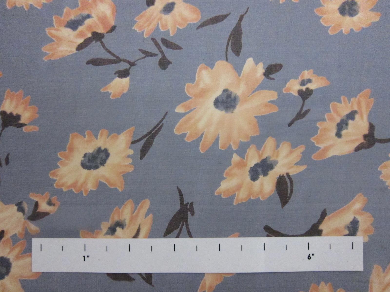 Printed Silk Chiffon0