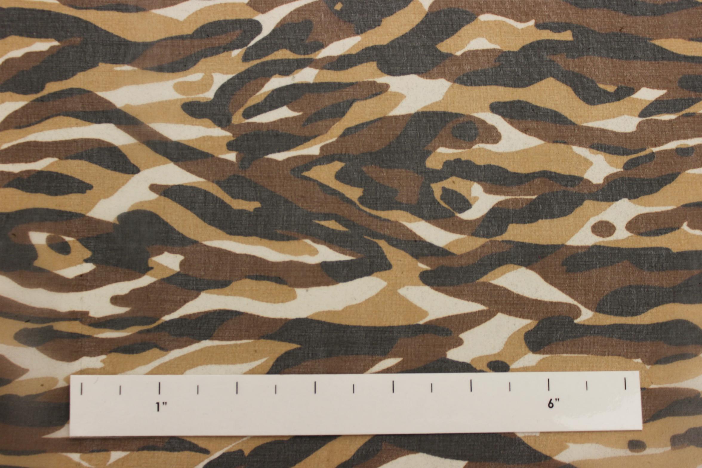 Printed Silk Chiffon0