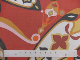 Printed Silk Chiffon0