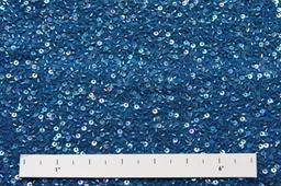 Sequins on Silk Chiffon1