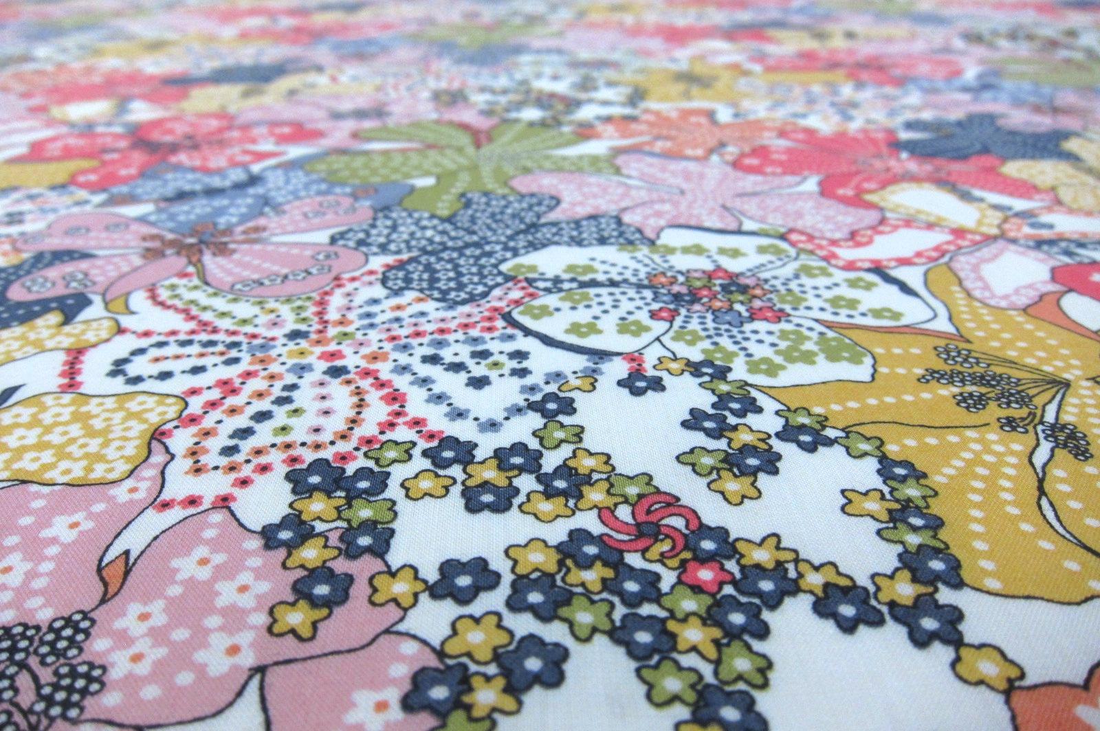 Liberty of London Cotton Lawn Print2