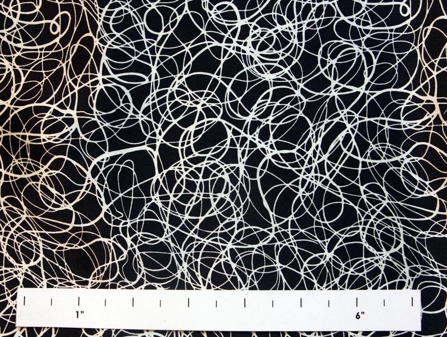 Printed Silk Charmeuse0