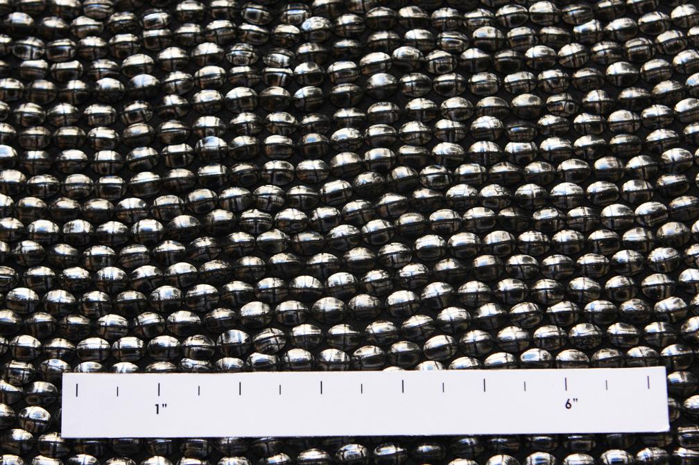 Sequins on Silk Chiffon2