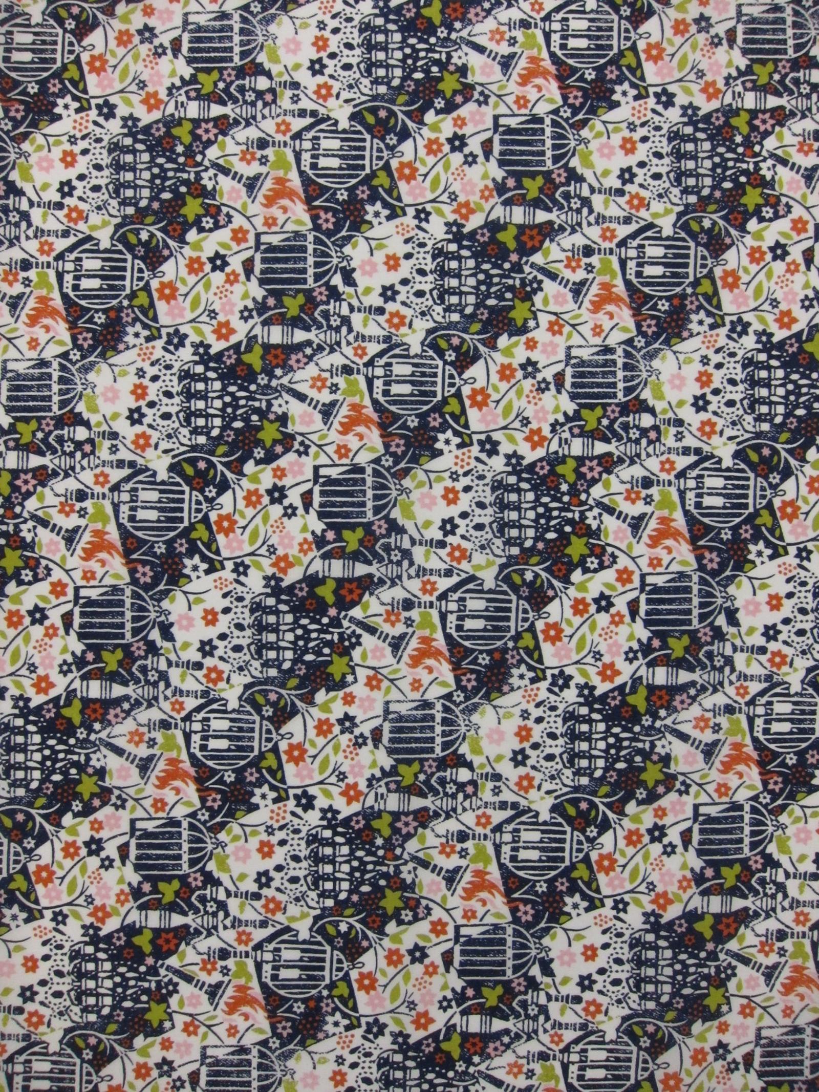 Liberty of London Cotton Lawn Print0