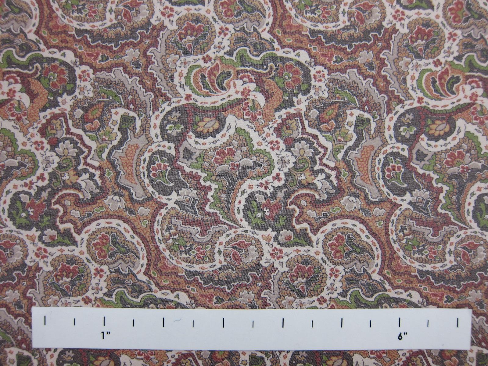 Printed Silk Chiffon0