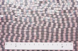 Sequins on Silk Chiffon1