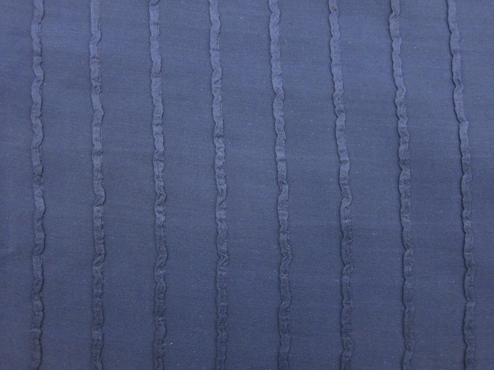 Silk Chiffon Ticked Stripe0