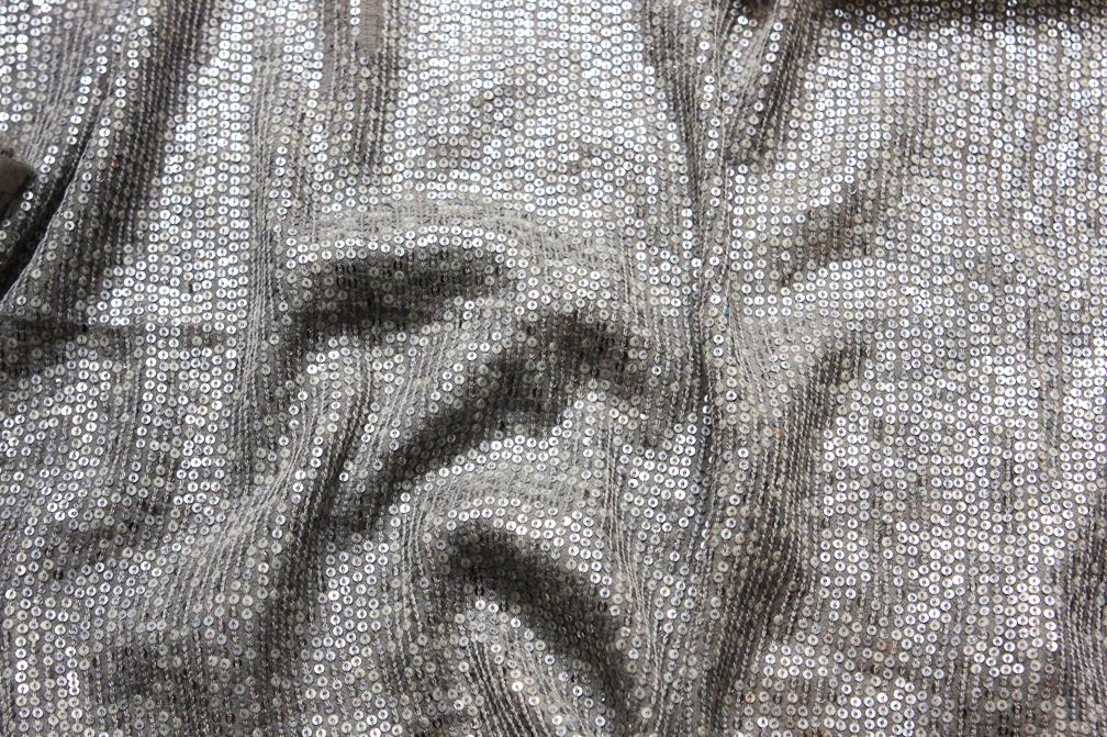Sequins on Silk Chiffon3