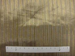 Silk Metallic Derby Weave Shantung0
