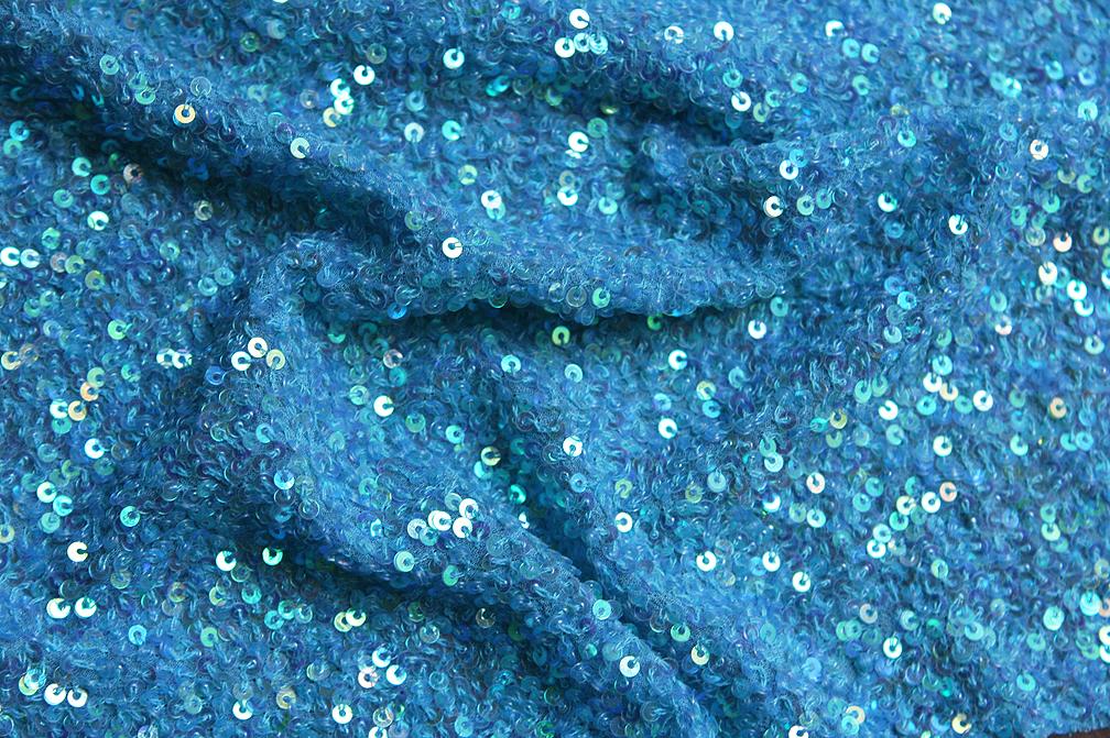 Sequins on Silk Chiffon3