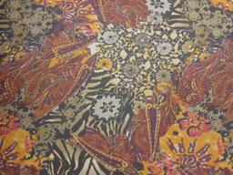 Printed Silk Crinkle Chiffon1