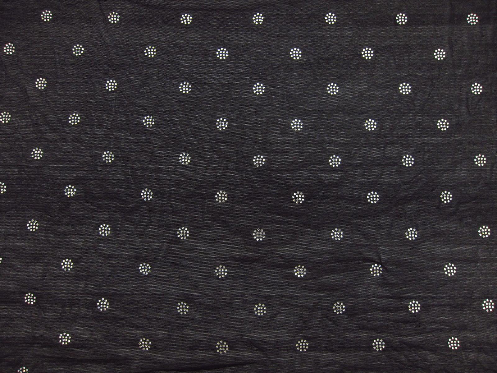 REDUCED Crystals on Stretch Tulle0