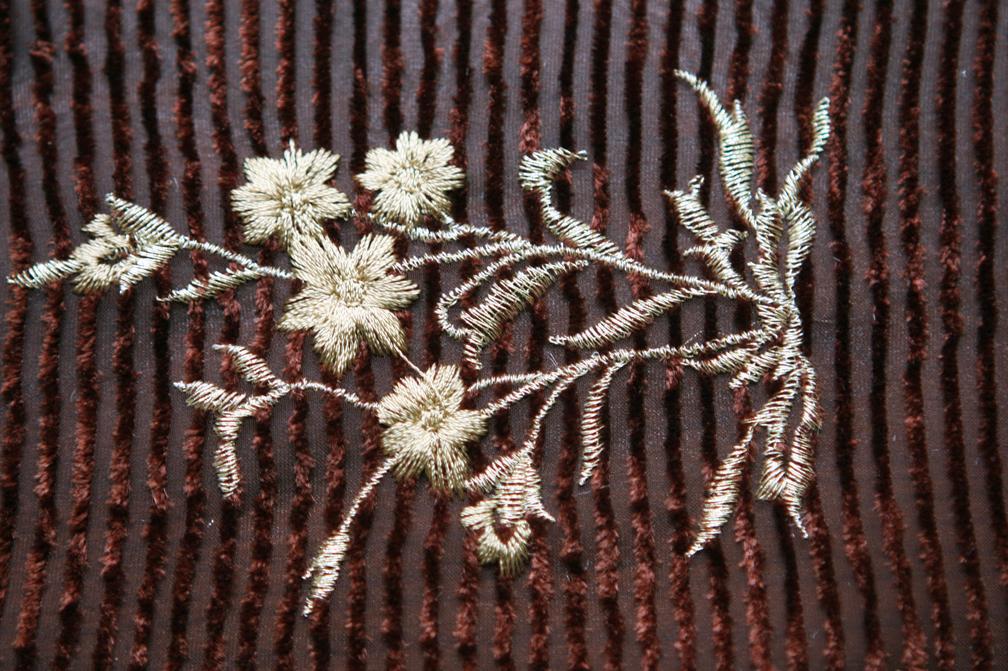 Embroidered BurnOut Velvet2