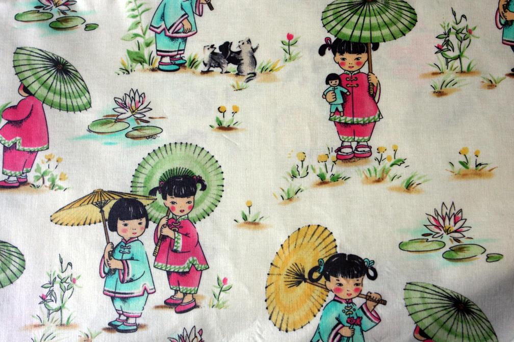 Coated Cotton Print0