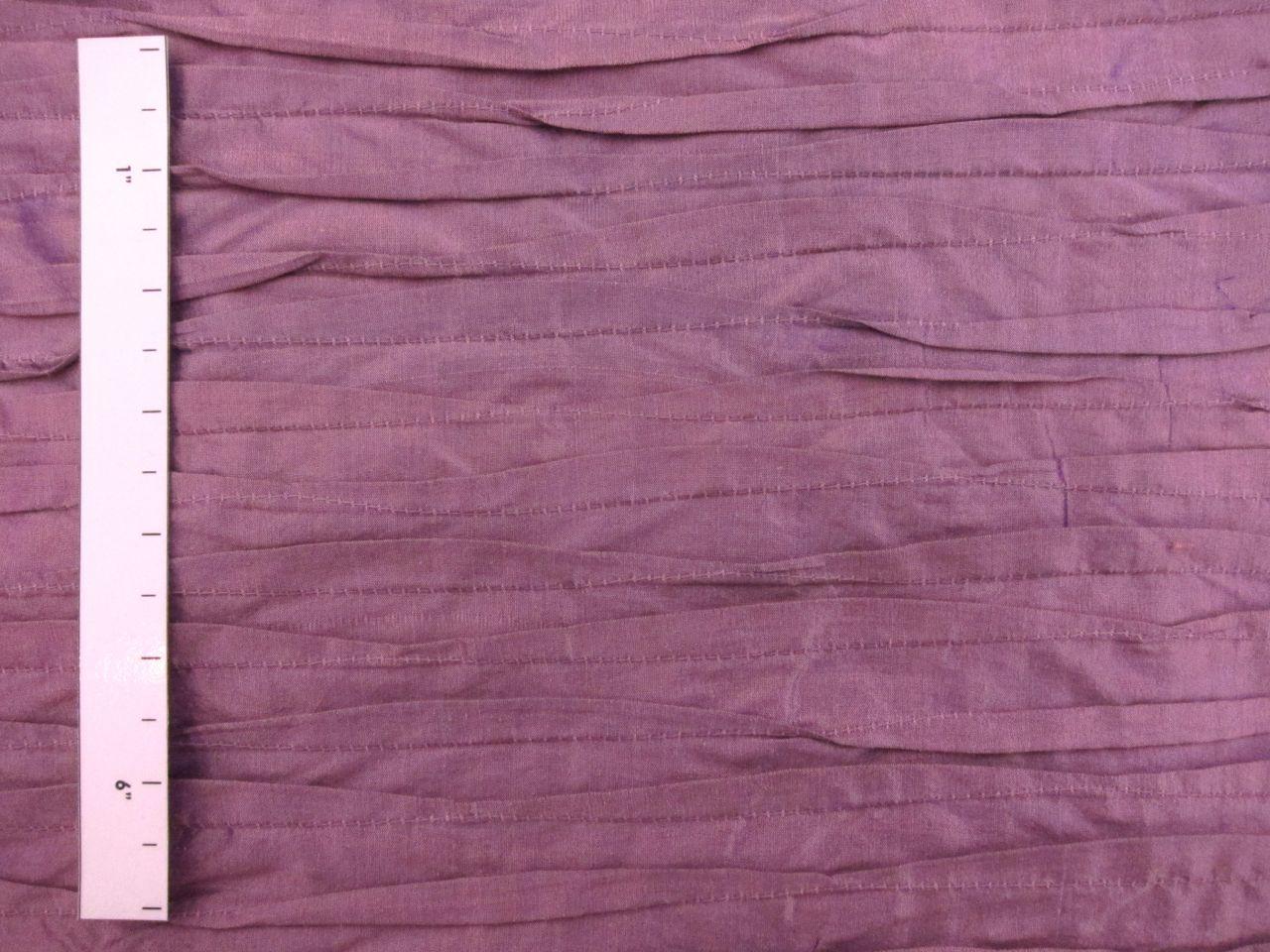 Iridescent Tucked Silk Shantung1