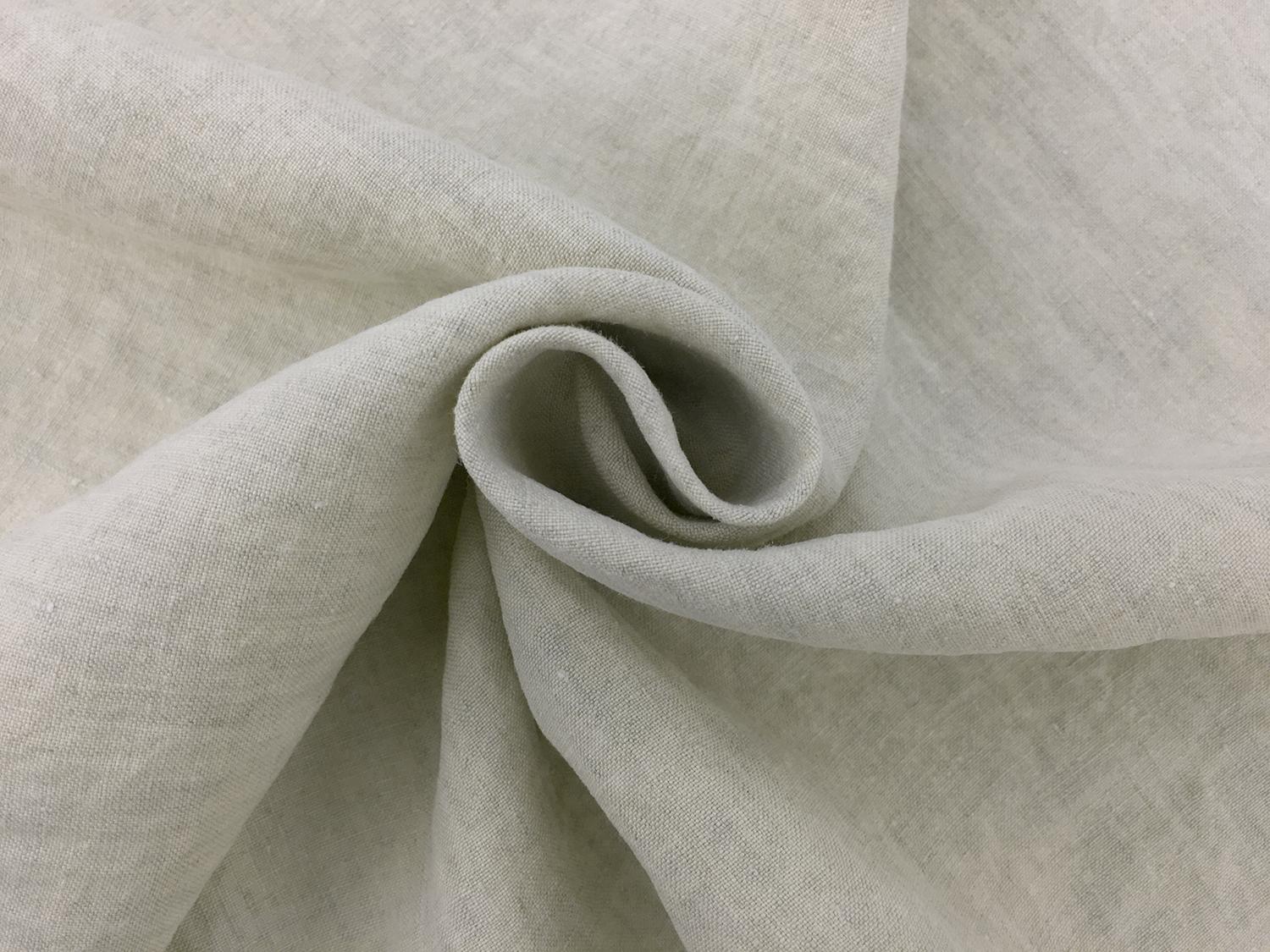 Stone Washed Linen in Natural1