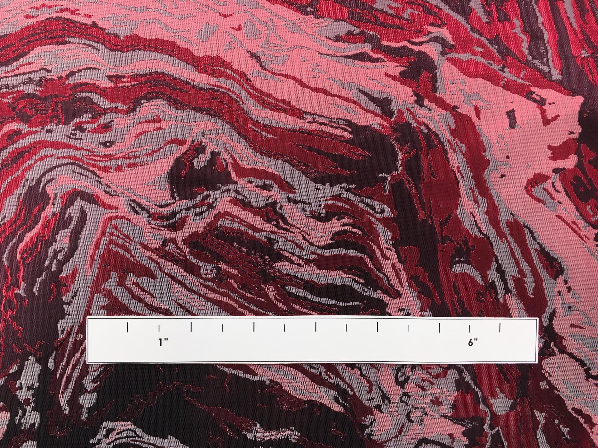 Metallic Abstract Taffeta1