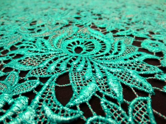 Metallic Guipure Lace2