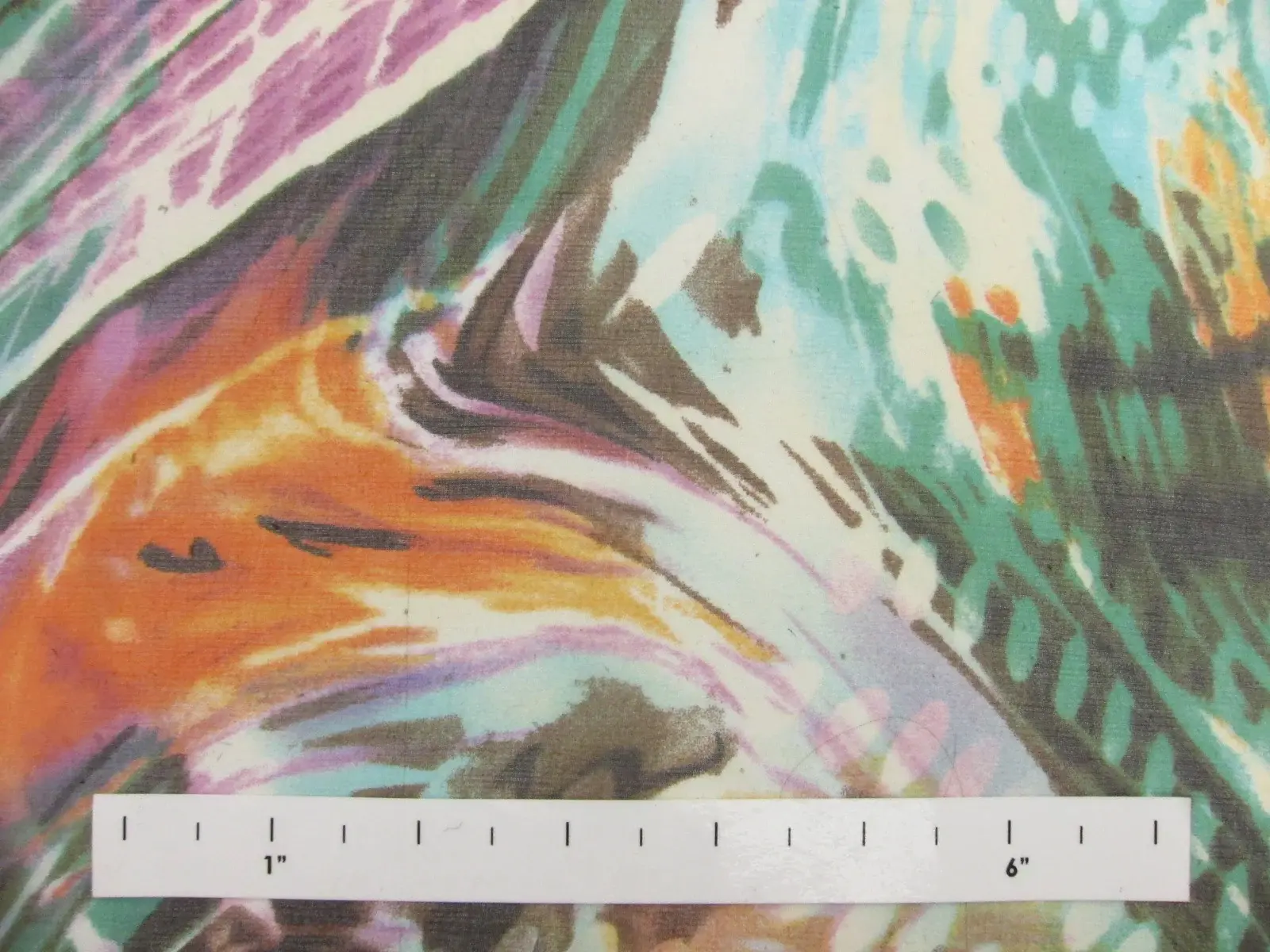 Printed Silk Chiffon