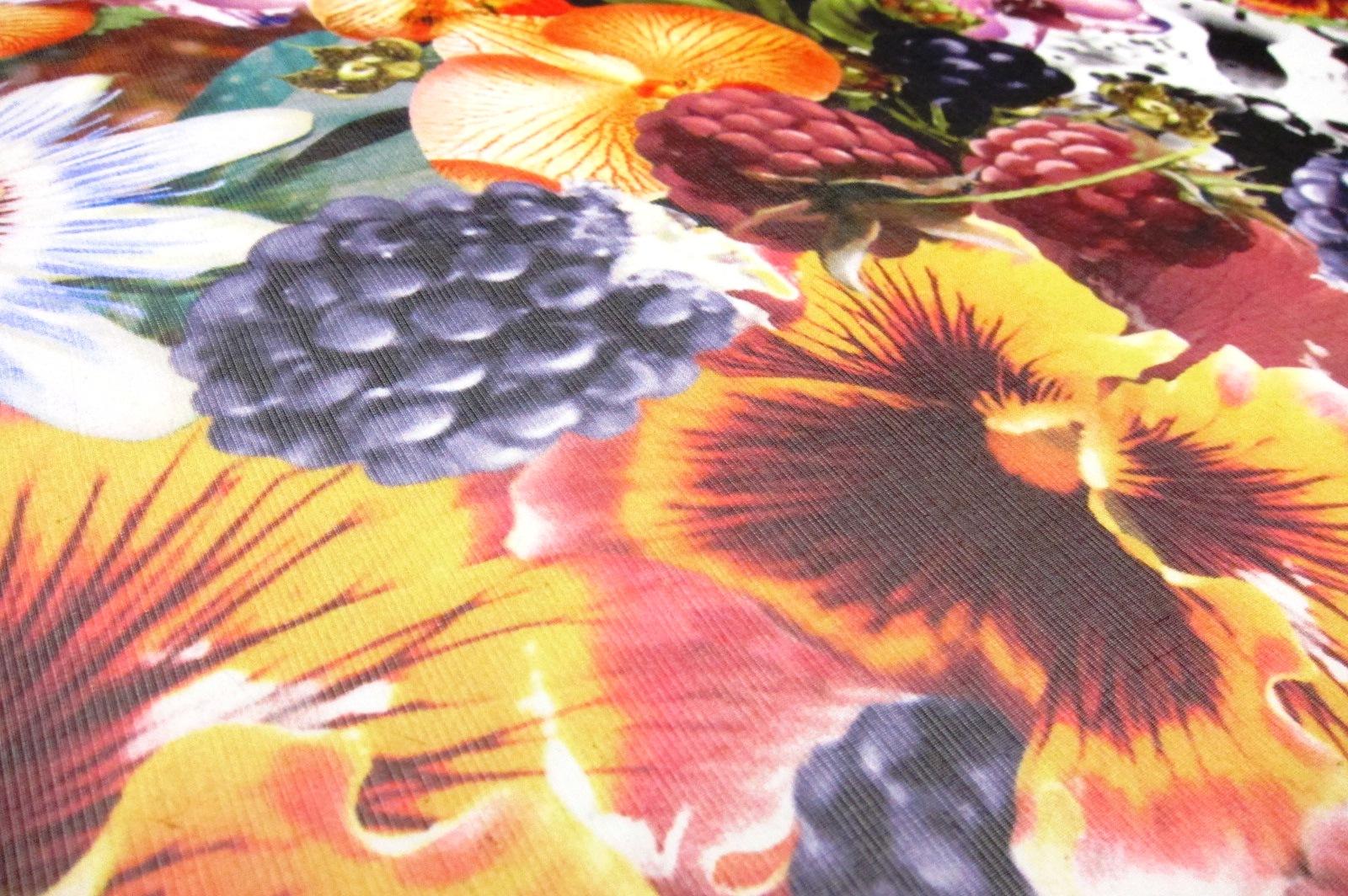 Printed Silk Chiffon2