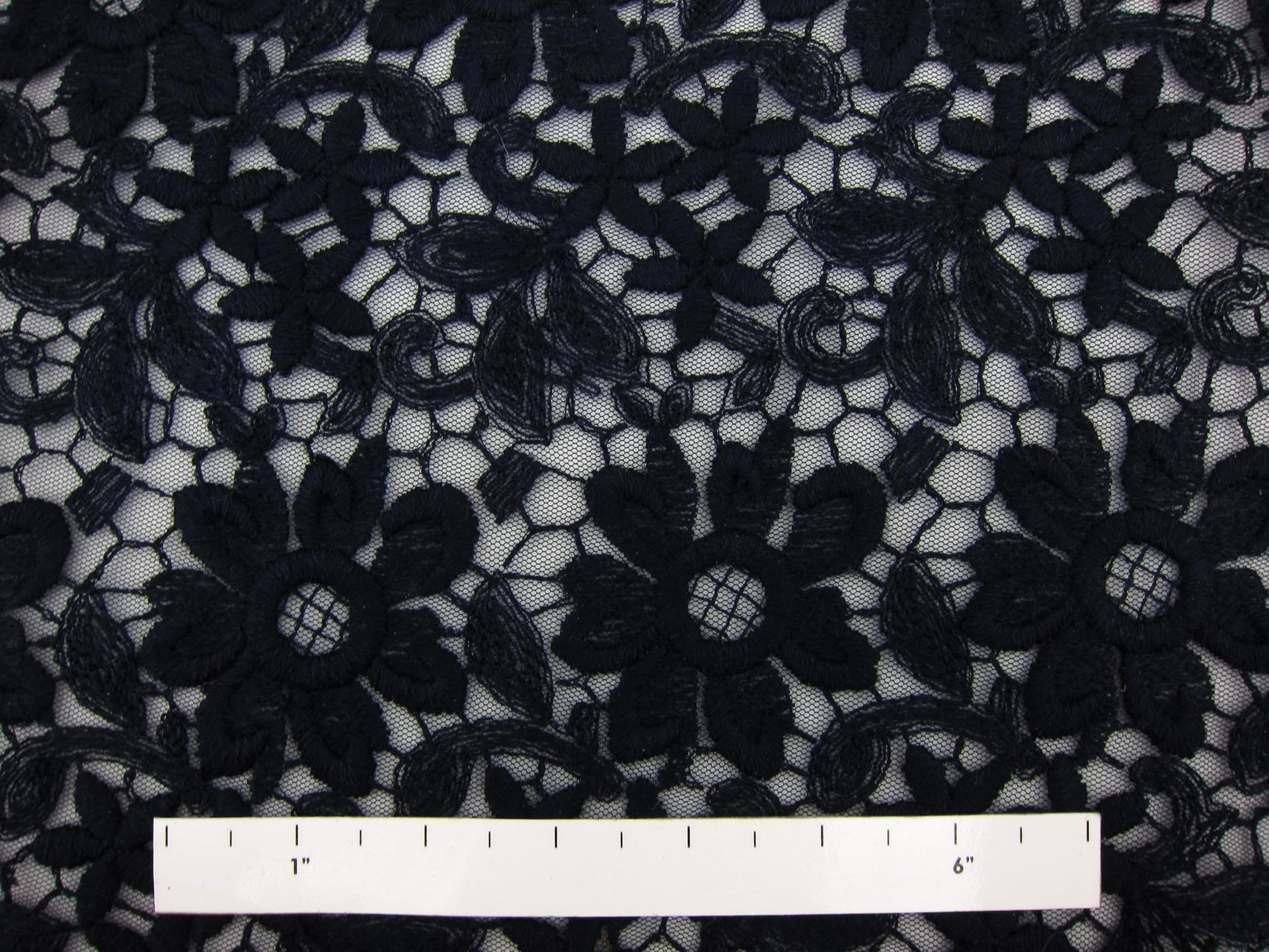 Wool Embroidered Illusion1