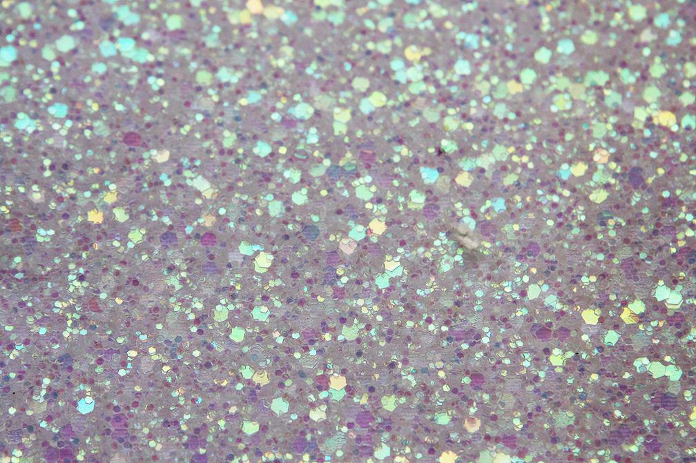 Glitter Canvas Iris White1