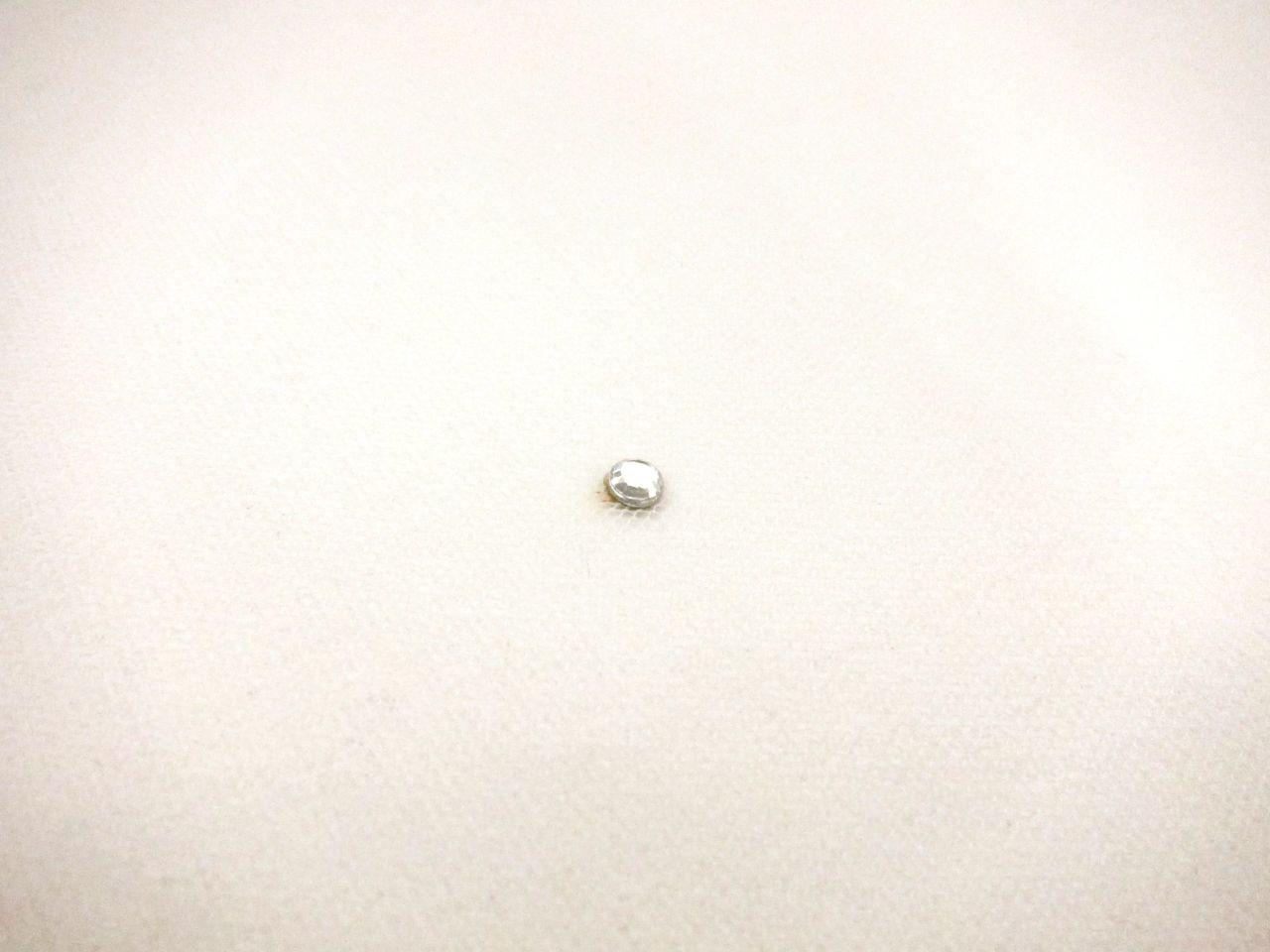 Swarovski Crystal on Illusion in Ivory2