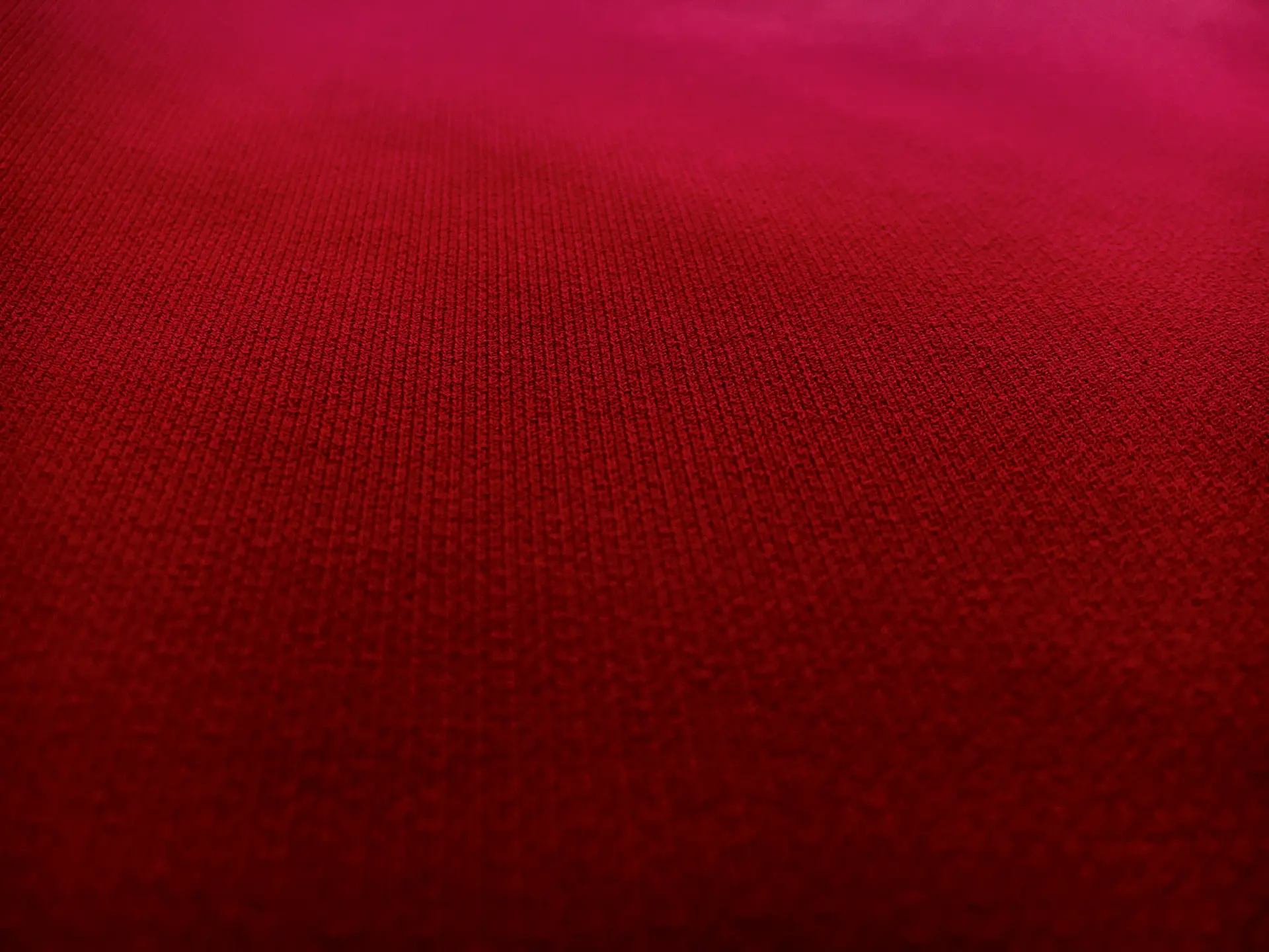 Sponge Crepe in Red1