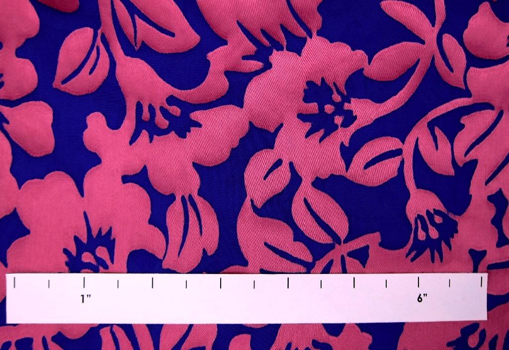 Burnout Silk Chiffon0