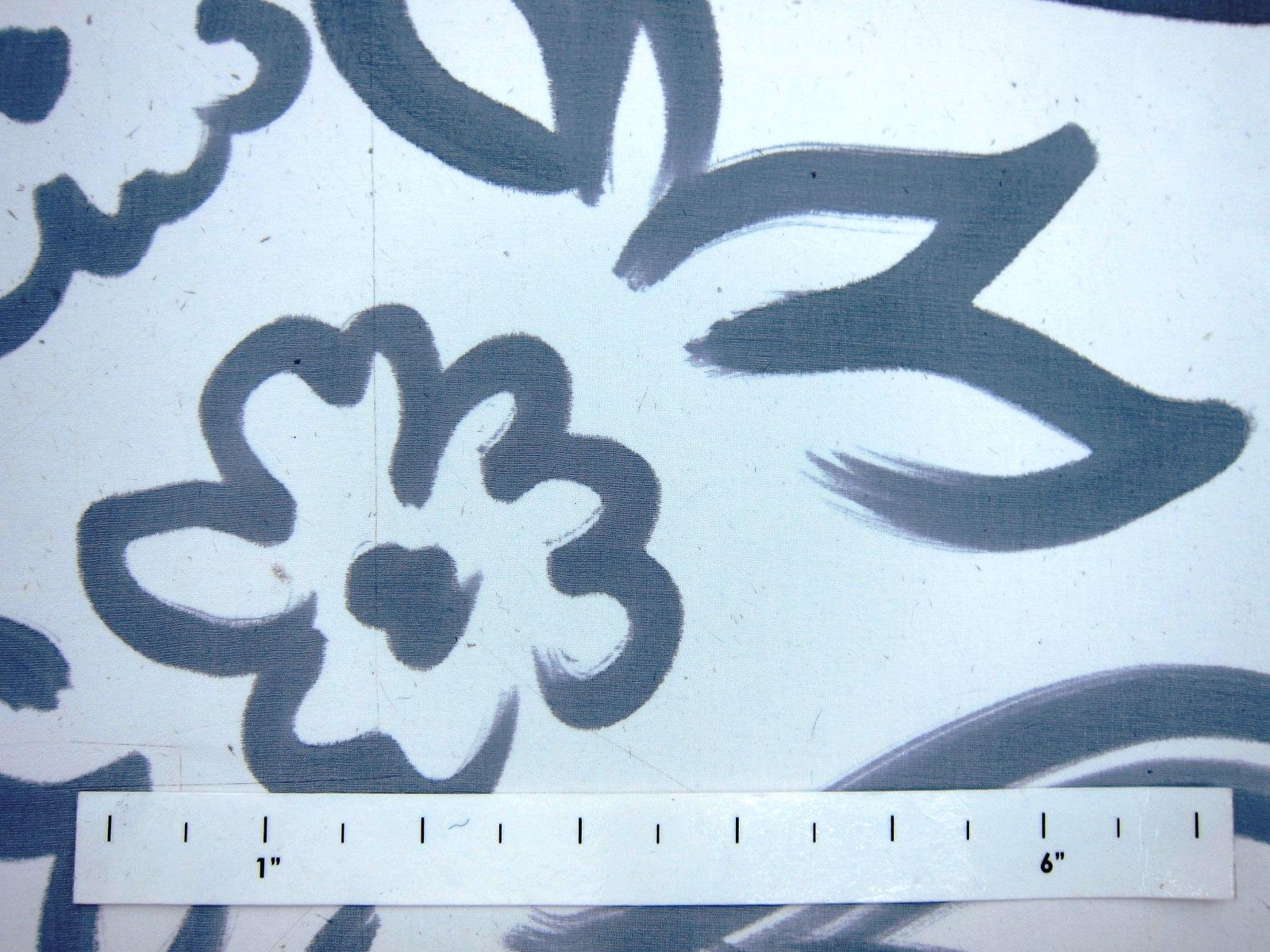 Printed Silk Chiffon1