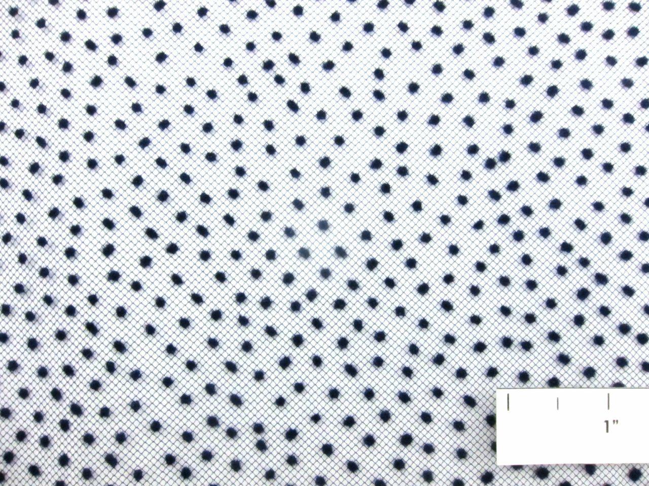 Flocked Tulle1