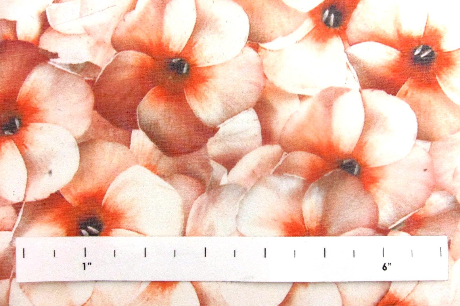 Printed Silk Organza1