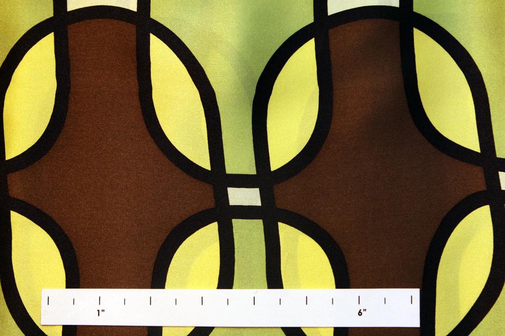 Printed Silk Charmeuse1